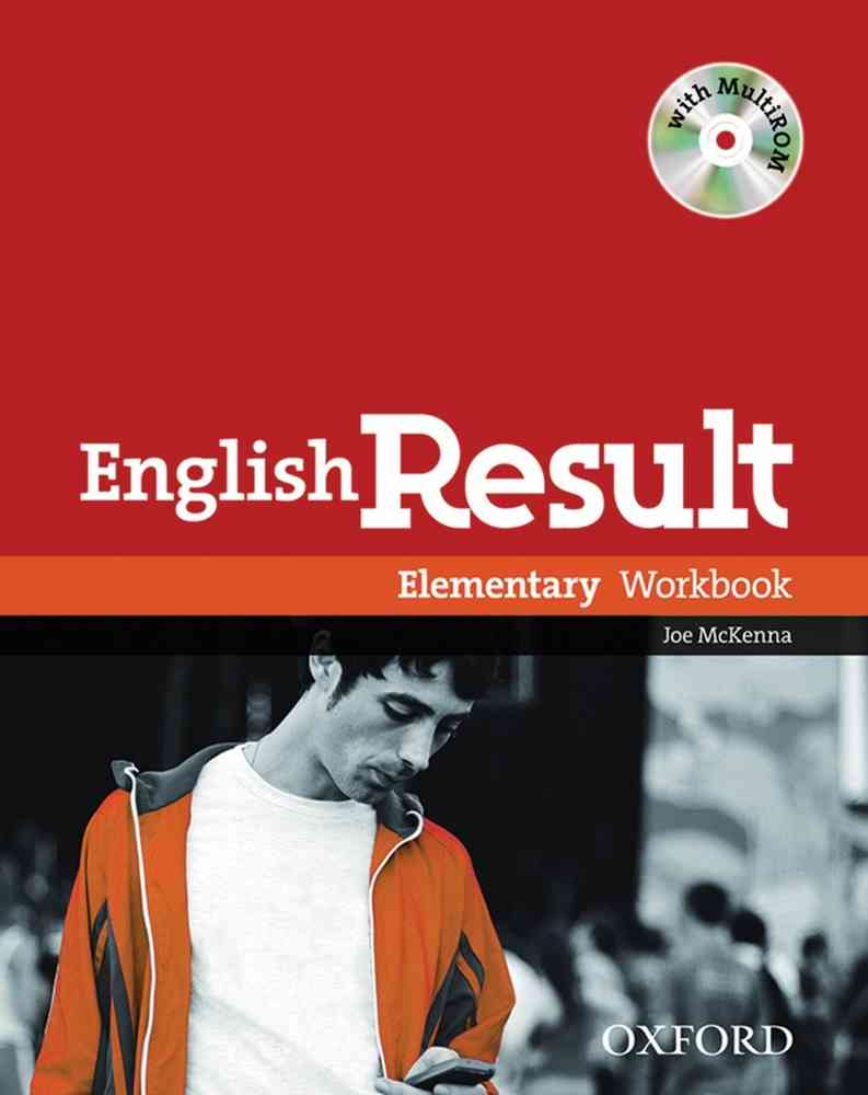 English Result Elementary: Workbook with Answer Booklet and MultiROM Pack- REDUCERE 50%
