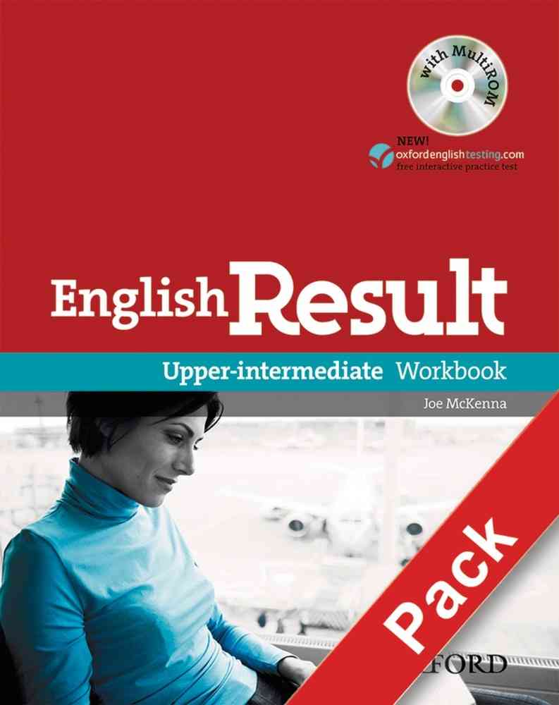 English Result Upper-Intermediate: Workbook with Answer Booklet and MultiROM Pack- REDUCERE 50%