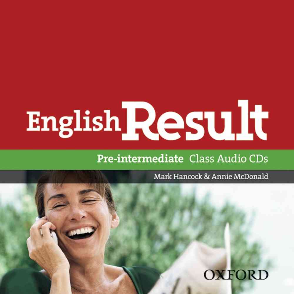 English Result Pre-Intermediate: Class Audio CDs (2)- REDUCERE 35%