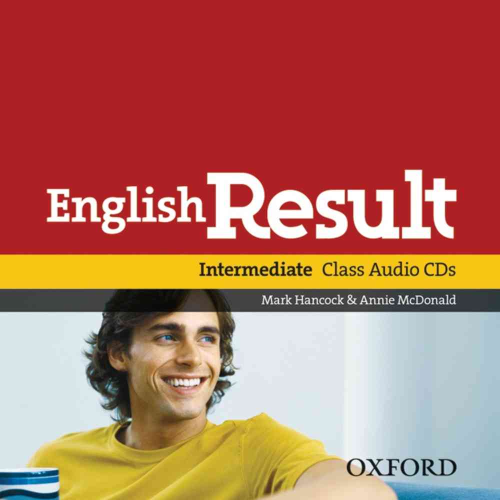 English Result Intermediate: Class Audio CDs (2)- REDUCERE 50%