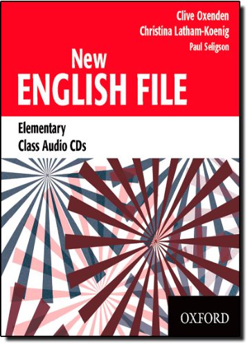 New English File Elementary Class Audio CDs (3)