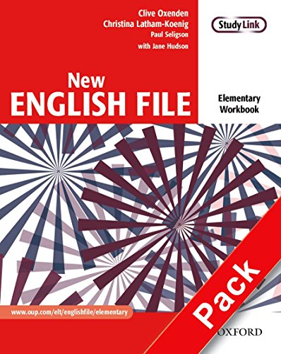 New English File Elementary Workbook with key and MultiROM Pk- REDUCERE 50%