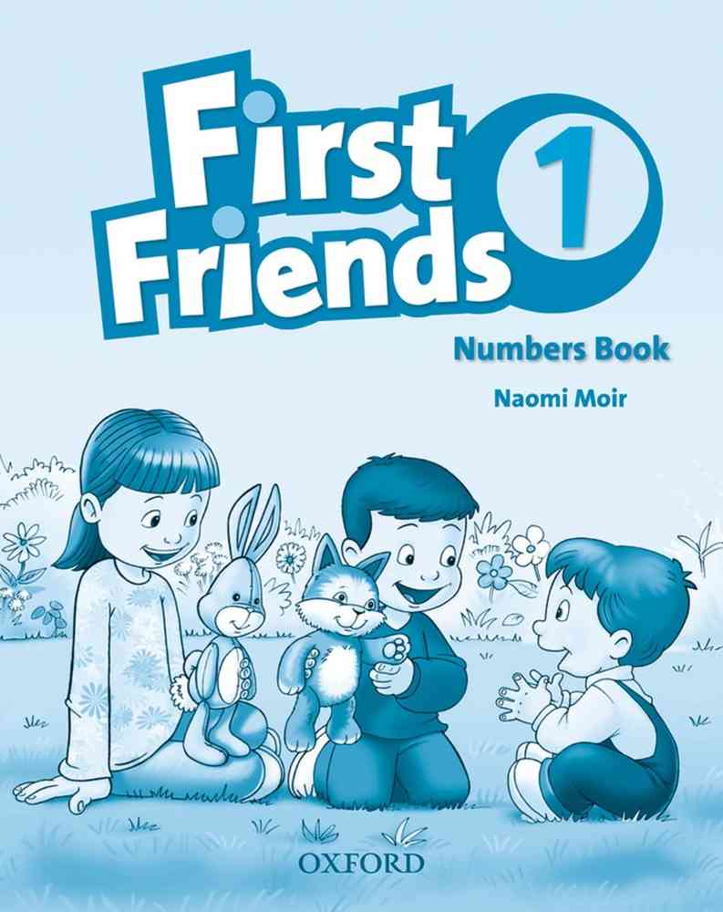 First Friends 1 Numbers Book-REDUCERE 30%