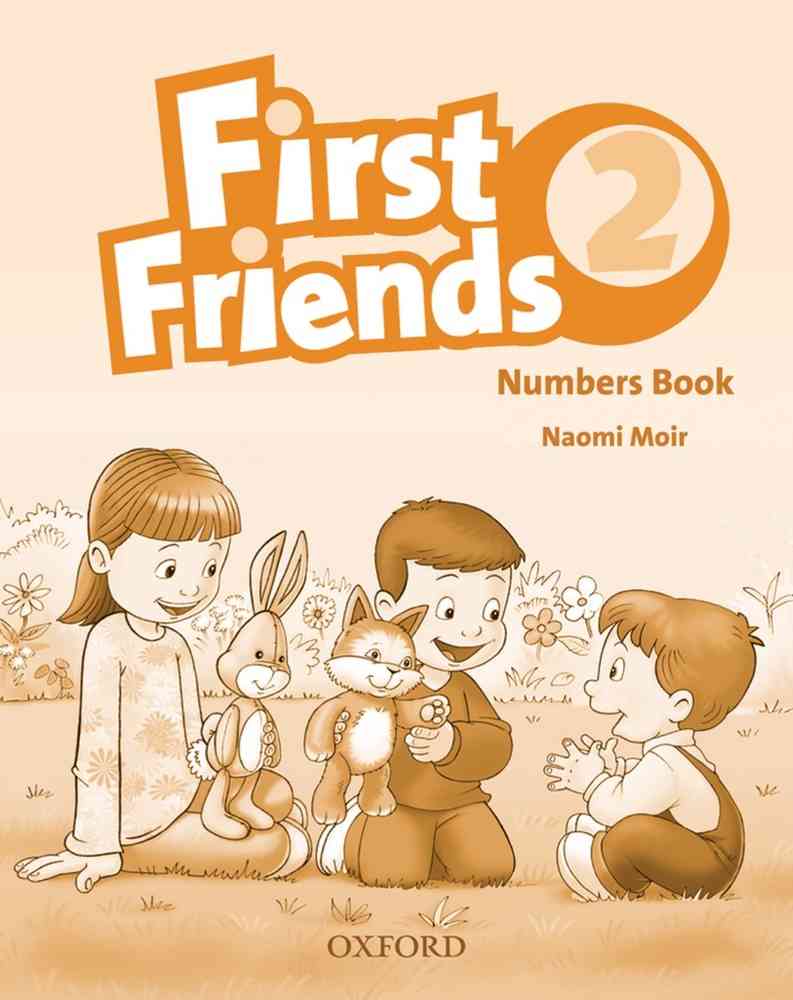 First Friends 2 Numbers Book
