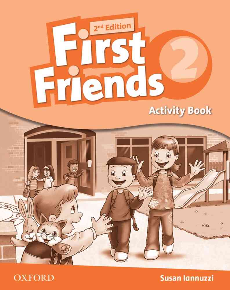 First Friends 2E Level 2 Activity Book