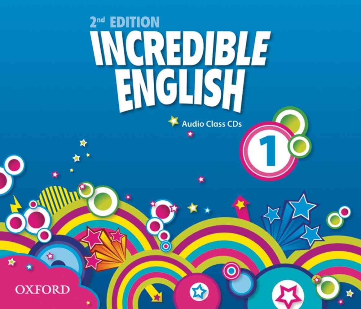 Incredible English 2E 1: Class Audio CD (3)