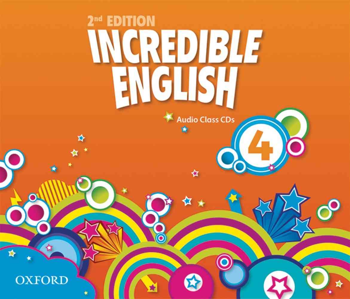 Incredible English 2E 4: Class Audio CD (3)- REDUCERE 40%