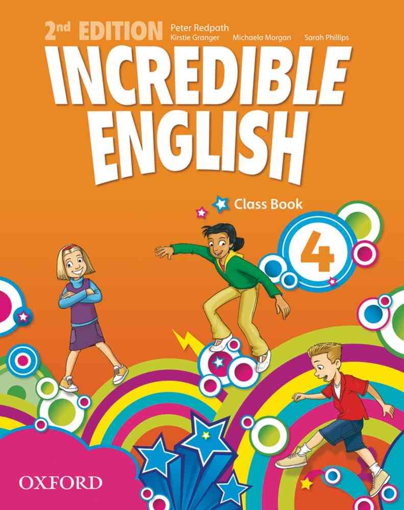 Incredible English 2E 4: Coursebook