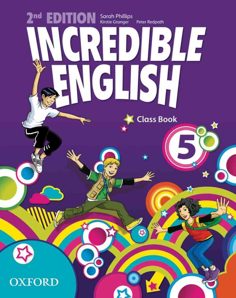 Incredible English, New Edition 5: Coursebook