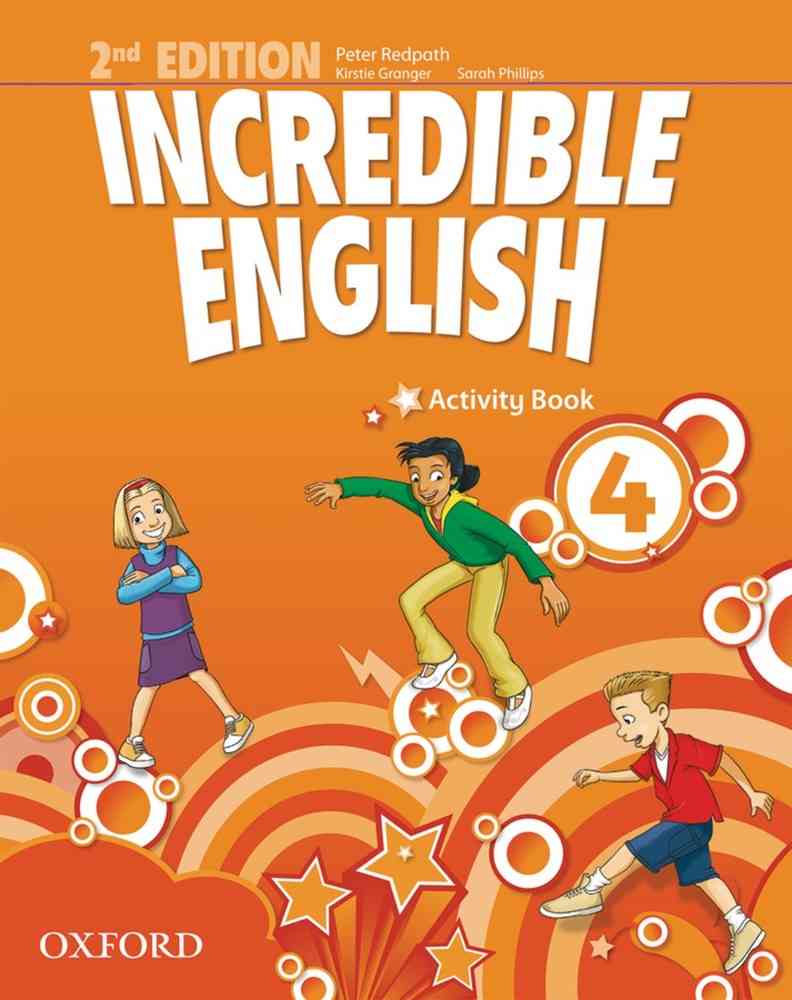 Incredible English 2E 4: Activity Book