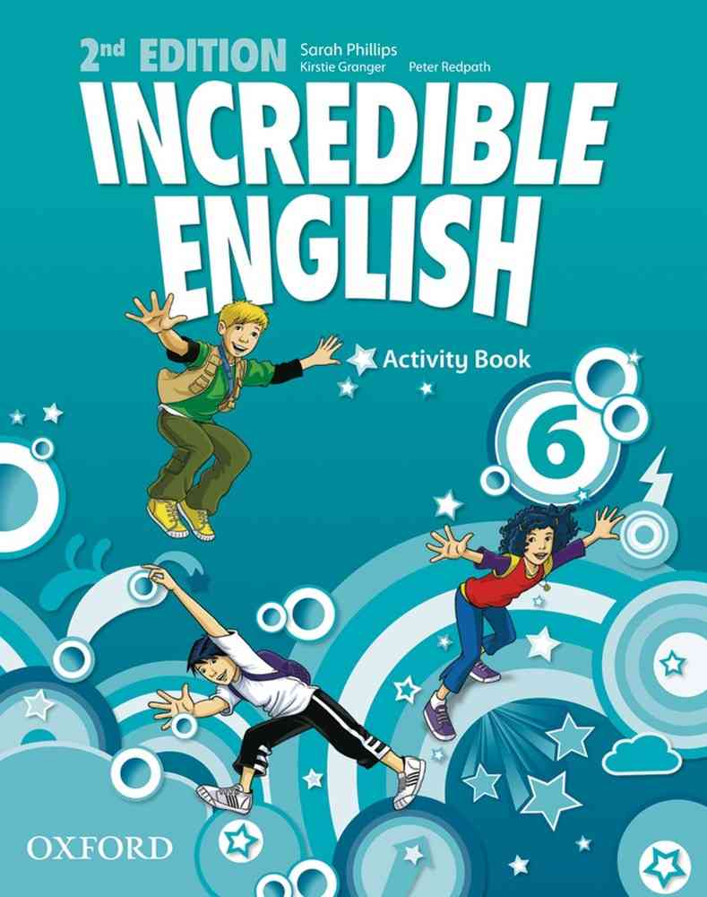 Incredible English, New Edition 6: Activity Book