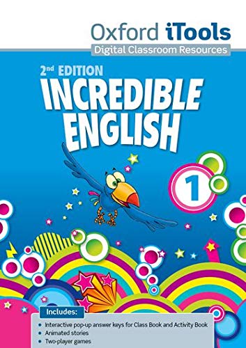 INCREDIBLE ENG 2E 1 NEW GEN ITOOLS DVD-ROM- REDUCERE 30%