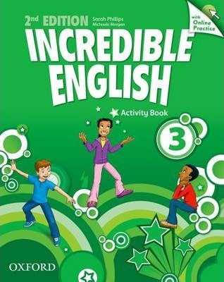 Incredible English: 3: Workbook with Online Practice Pack - Second Edition