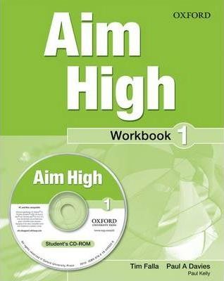 Aim High 1 Workbook & CD-ROM- REDUCERE 30%