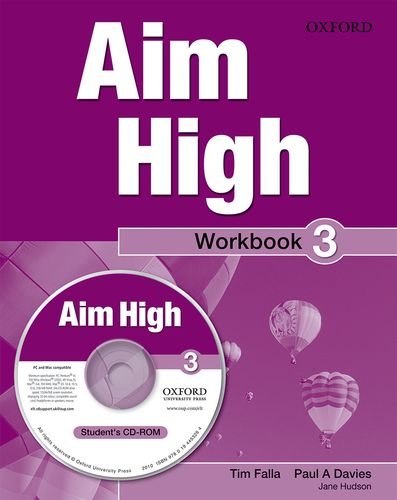 Aim High 3 Workbook & CD-ROM- REDUCERE 30%