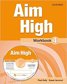 Aim High 4 Workbook & CD-ROM- REDUCERE 30%