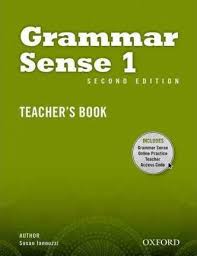 GRAMMAR SENSE 1 TB 2E PK- REDUCERE 50%