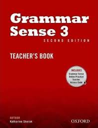 GRAMMAR SENSE 2E TB 3 PK