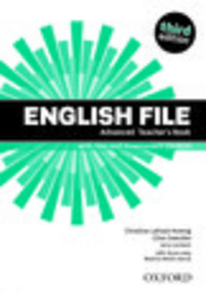 English File 3E Advanced Teacher\'s Book with Test and Assessment CD-ROM- REDUCERE 30%