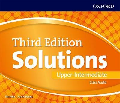 Solutions 3E Upper-Intermediate Class Audio CDs