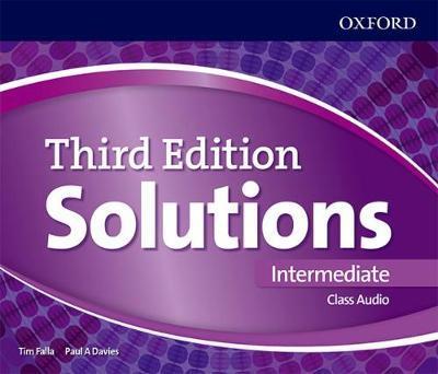 Solutions 3E Intermediate Class Audio CDs