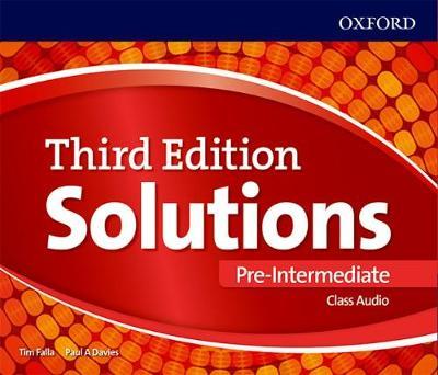 Solutions 3E Pre-Intermediate Class Audio CDs