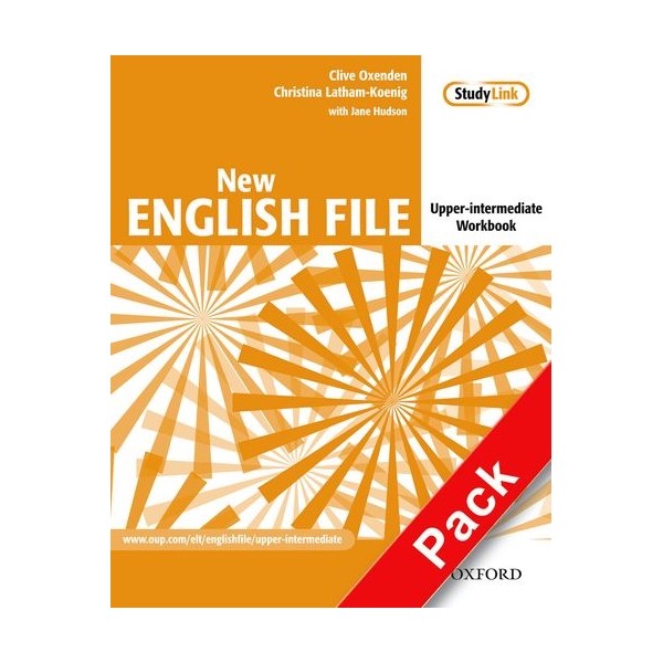 New English File Upper-Intermediate Workbook with key and MultiROM Pack- REDUCERE 50%