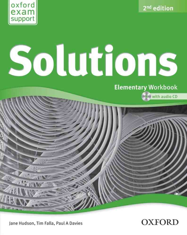 Solutions 2nd Edition Elementary: Workbook