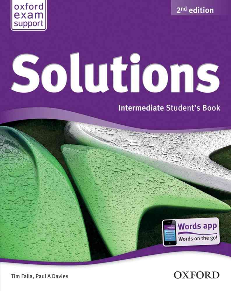 Solutions 2nd Edition Intermediate: Student\'s Book