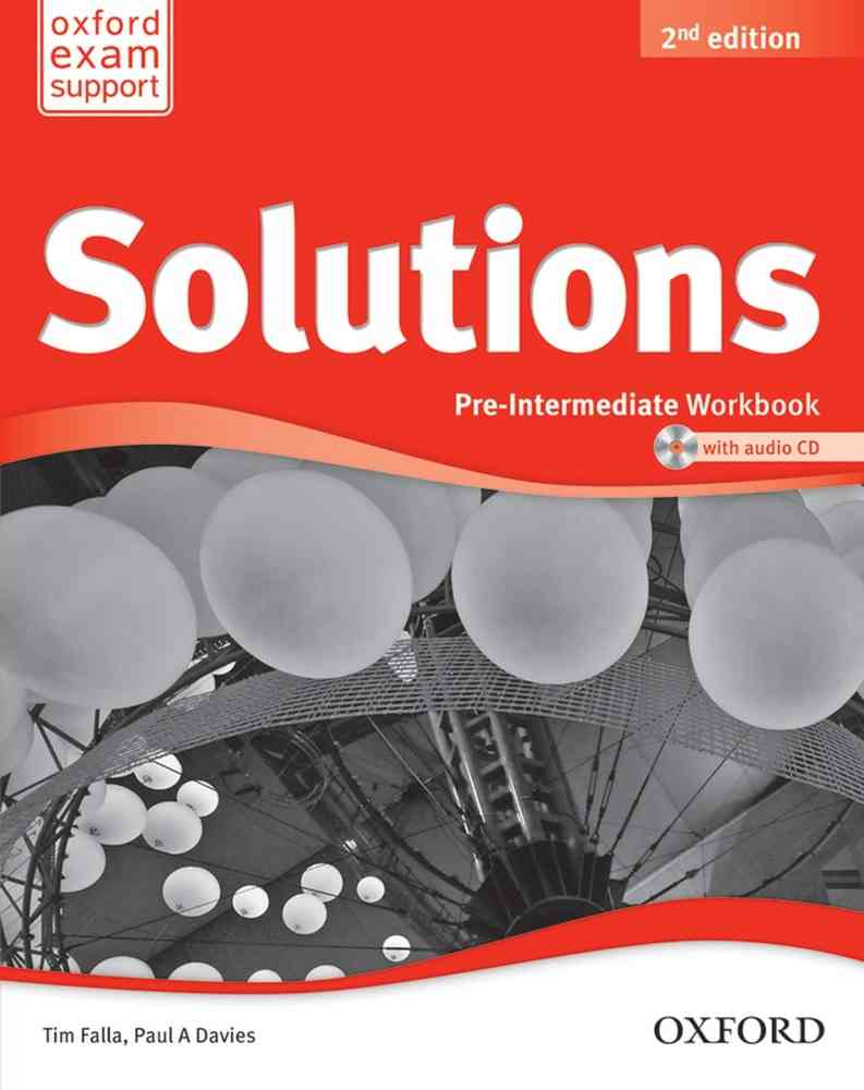 Solutions 2nd Edition Pre-Intermediate: Workbook