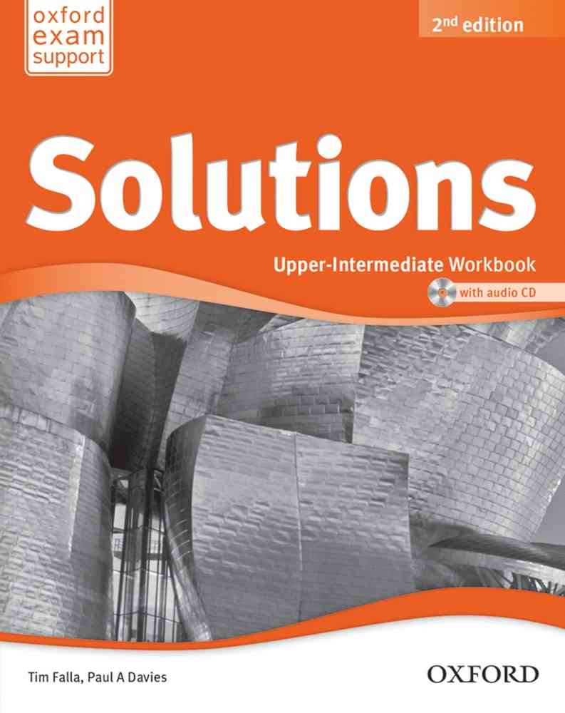 Solutions 2nd Edition Upper Intermediate Workbook and CD Pack