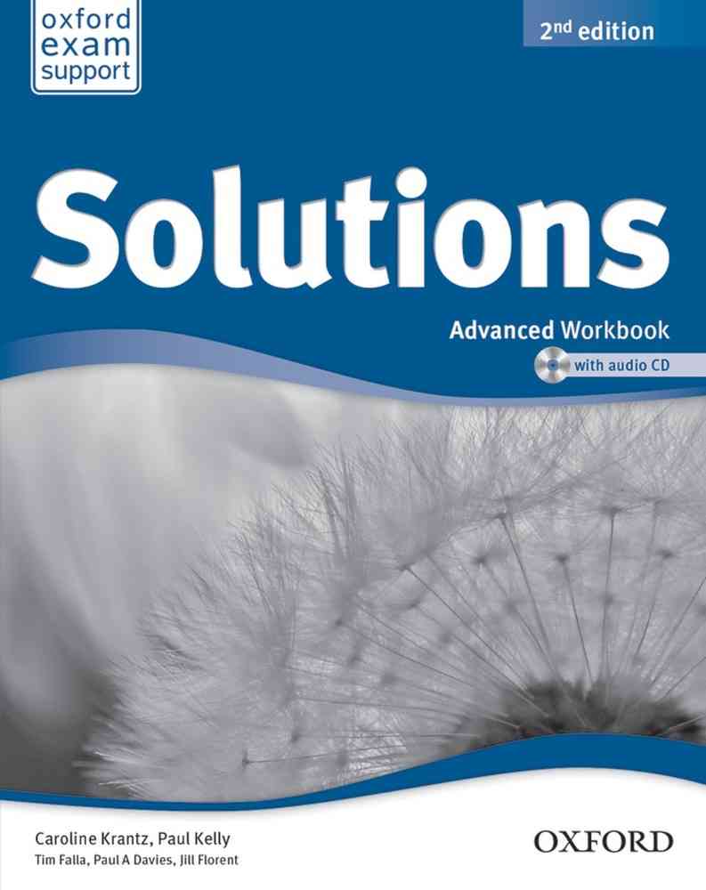 Solutions 2nd Edition Advanced Workbook and CD Pack