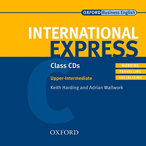 Inter Express Upper-Intermediate Class Audio CDs- REDUCERE 50%