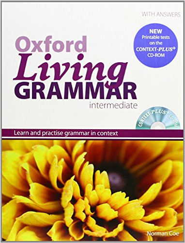 Oxford Living Grammar: Intermediate: Student\'s Book Pack- REDUCERE 40%