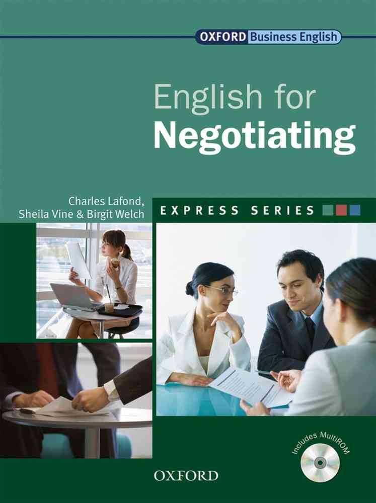 English for Negotiating- REDUCERE 50%