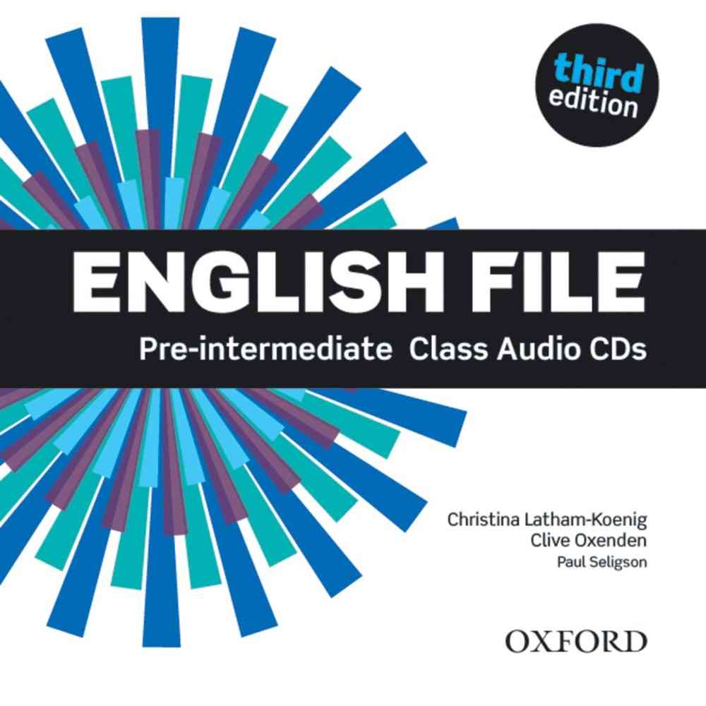 English File 3E Pre-intermediate Class Audio CDs