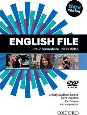 English File 3E Pre-intermediate Class DVD- REDUCERE 40%