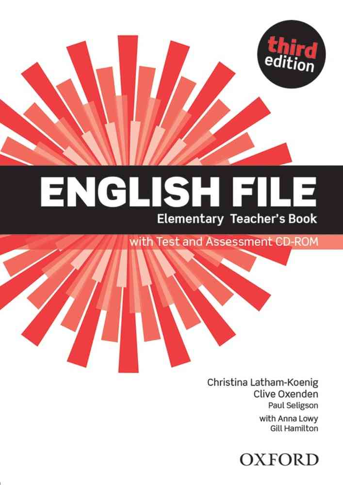 English File 3E Elementary Teacher\'s Book with Test and Assessment CD-ROM