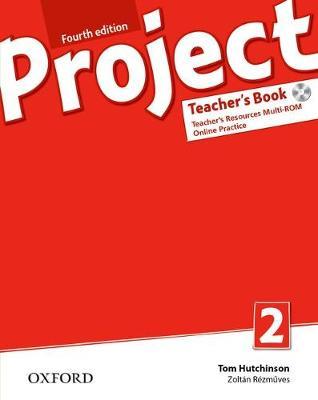 Project 4E Level 2 Teacher\'s Book and Onl Practice Pack