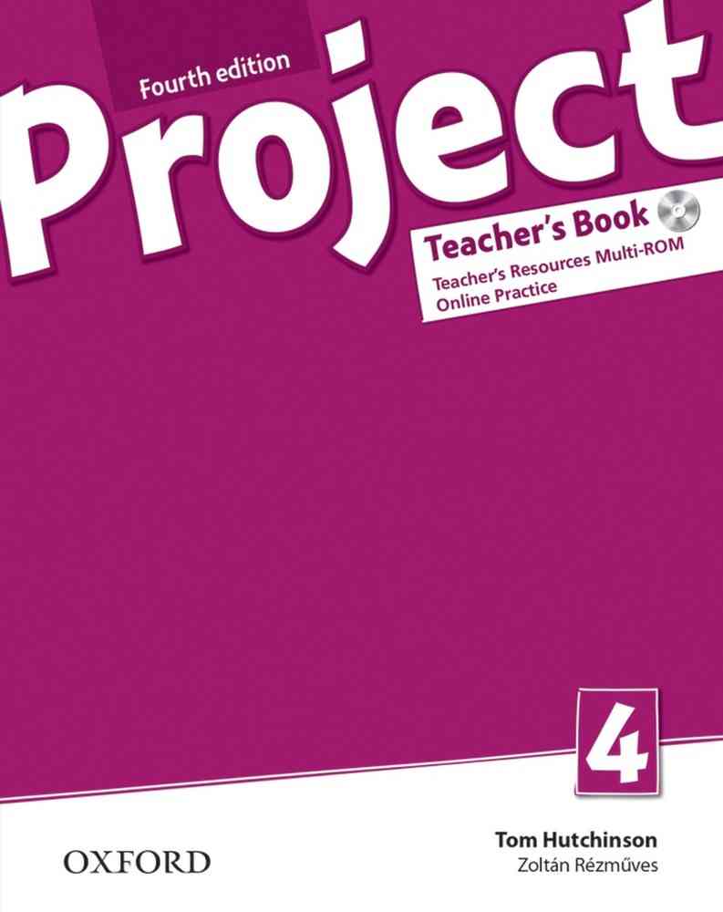 Project, Fourth Edition, Level 4 Teacher's Book