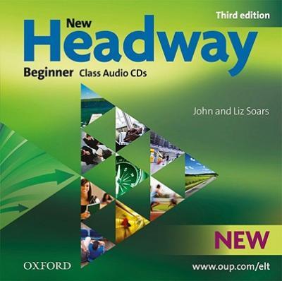 New Headway Beginner 3E Class Audio CDs (2)- REDUCERE 50%