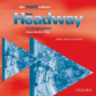 New Headway 3E Pre-Intermediate Class Audio CDs- REDUCERE 50%