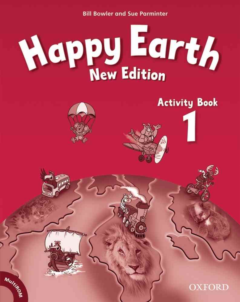 Happy Earth 1 Activity Book and MultiRom Pack- REDUCERE 35%