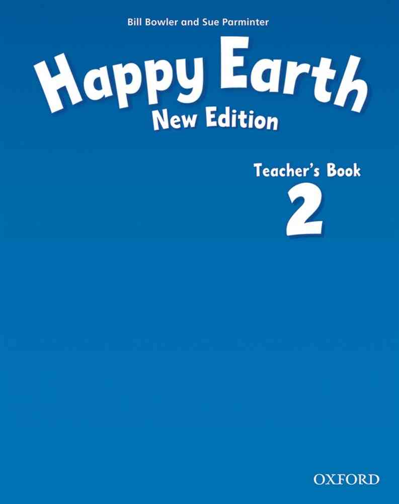 Happy Earth 2 Teacher\'s Book- REDUCERE 35%