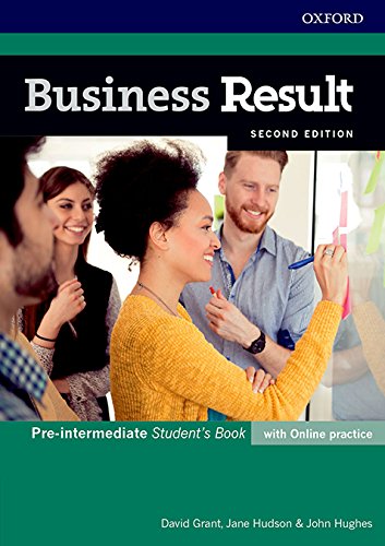 Business Result 2E Pre-intermediate Student\'s Book with Onl Practice