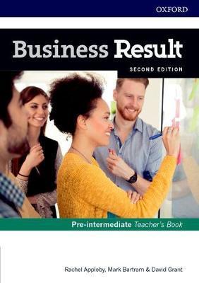 Business Result 2E  Pre-intermediate Teacher\'s Book and DVD