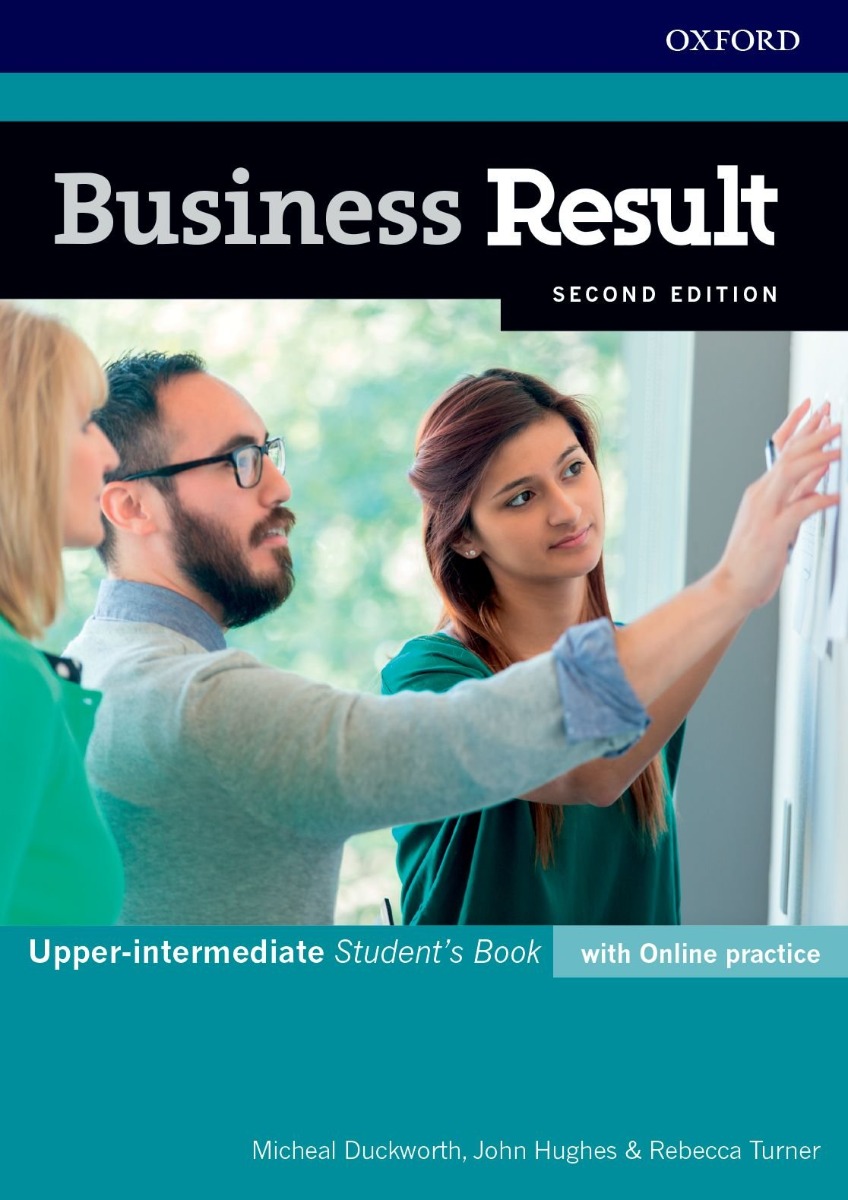 Business Result 2E Upper-intermediate Student\'s Book with Onl Practice