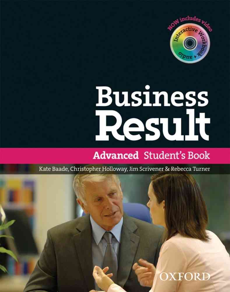Business Result Advanced Student\'s Book with DVD-ROM and Online WB Pack- REDUCERE 30%