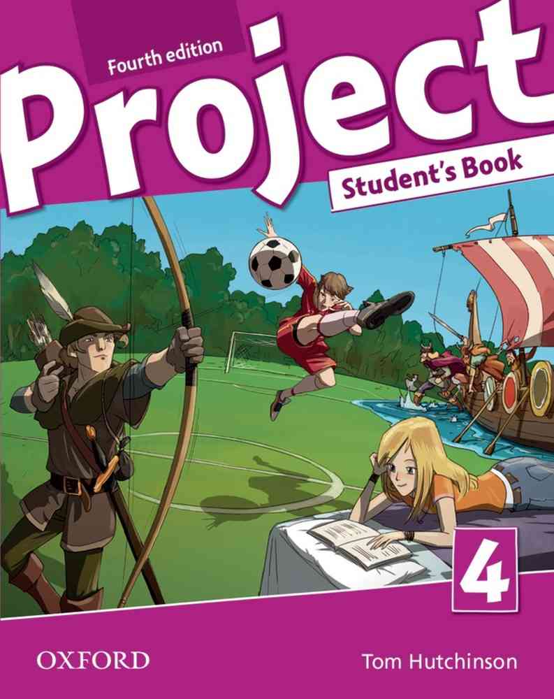 Project, Fourth Edition, Level 4 Student's Book