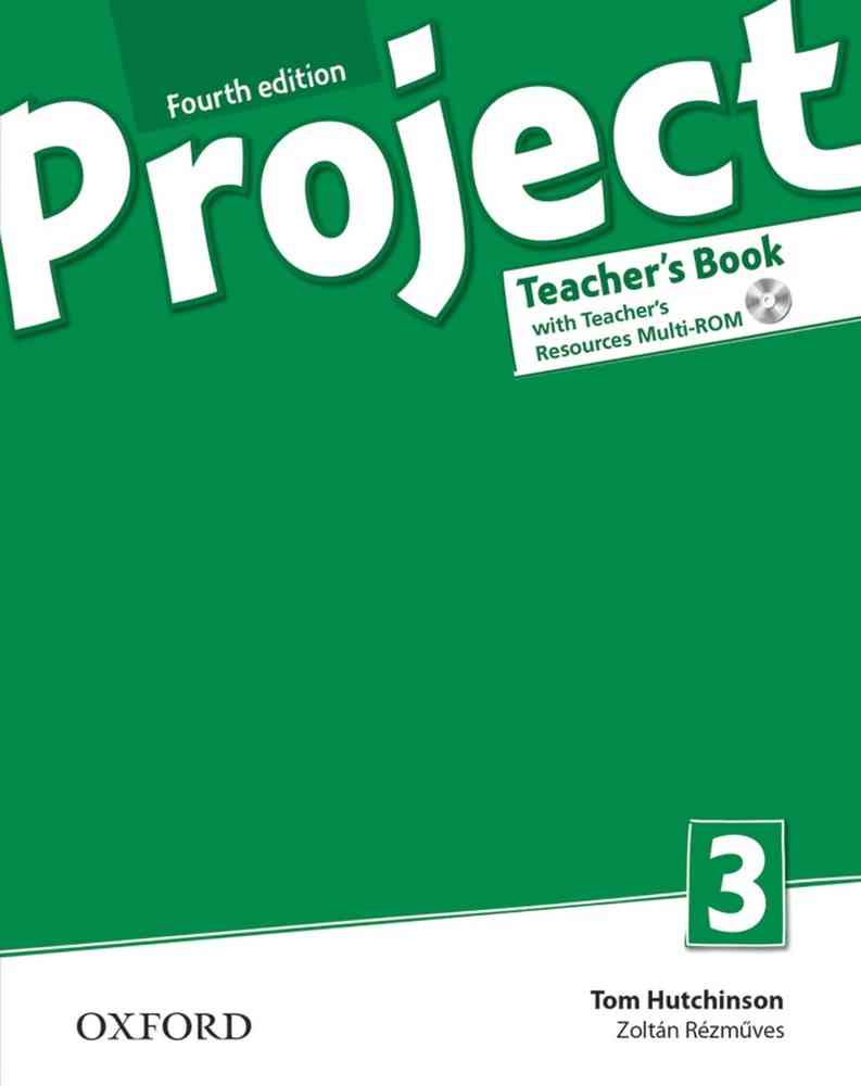 Project, Fourth Edition, Level 3 Teacher\'s Book